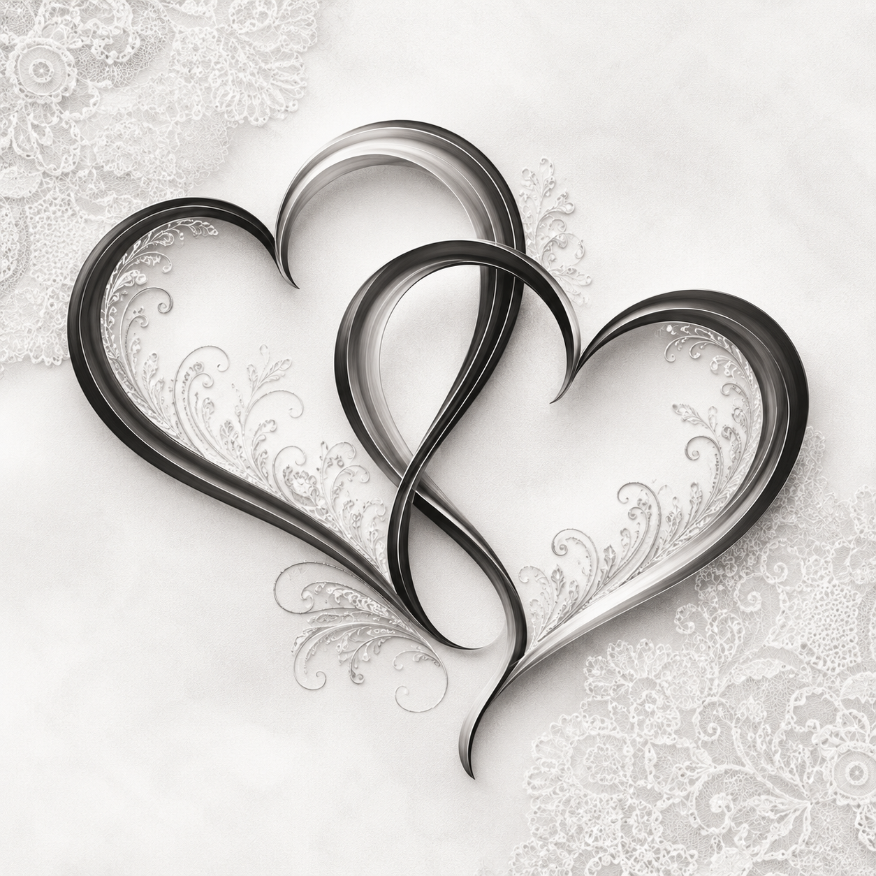 Intertwined hearts