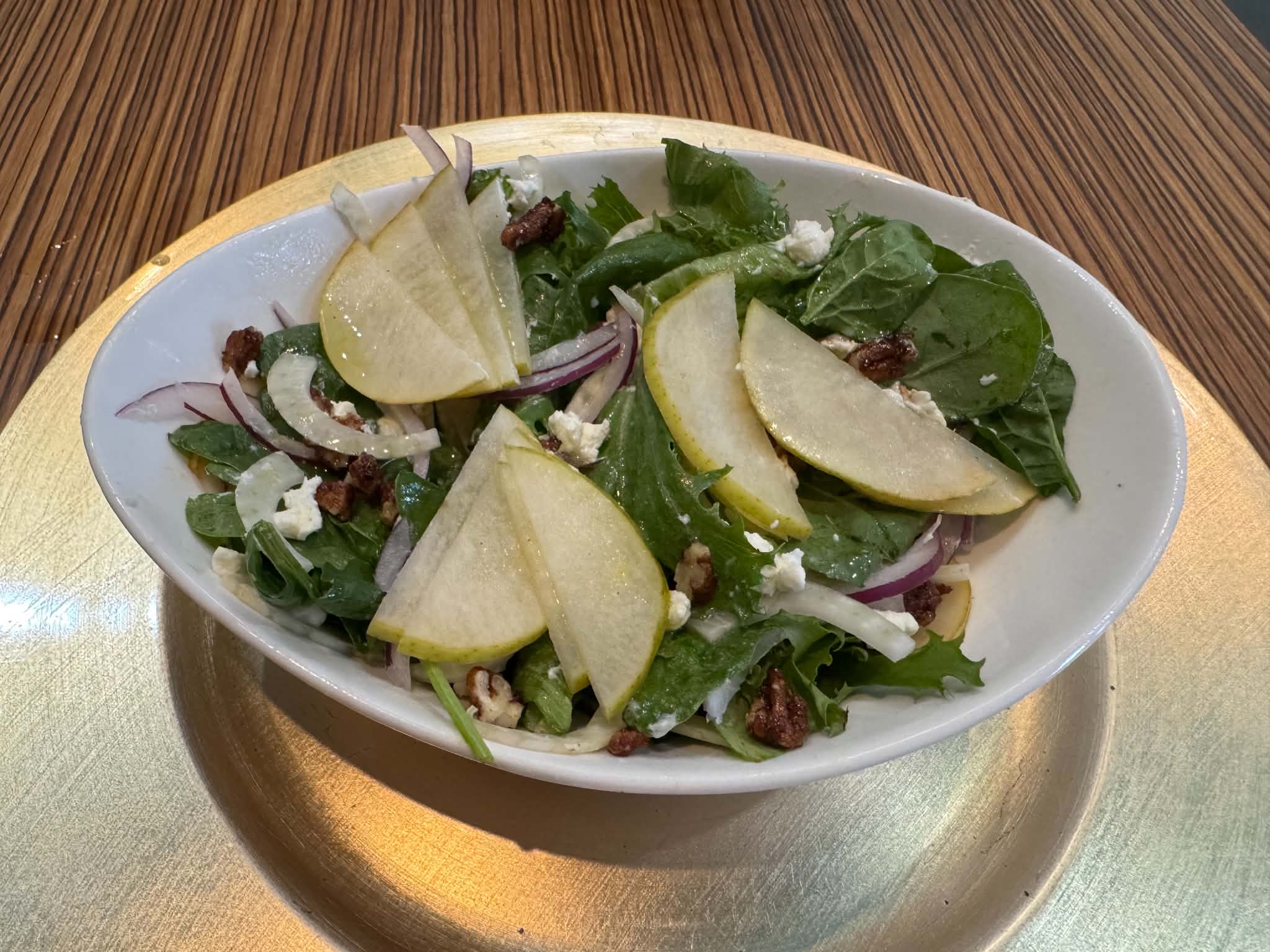 Pear & Goat Cheese