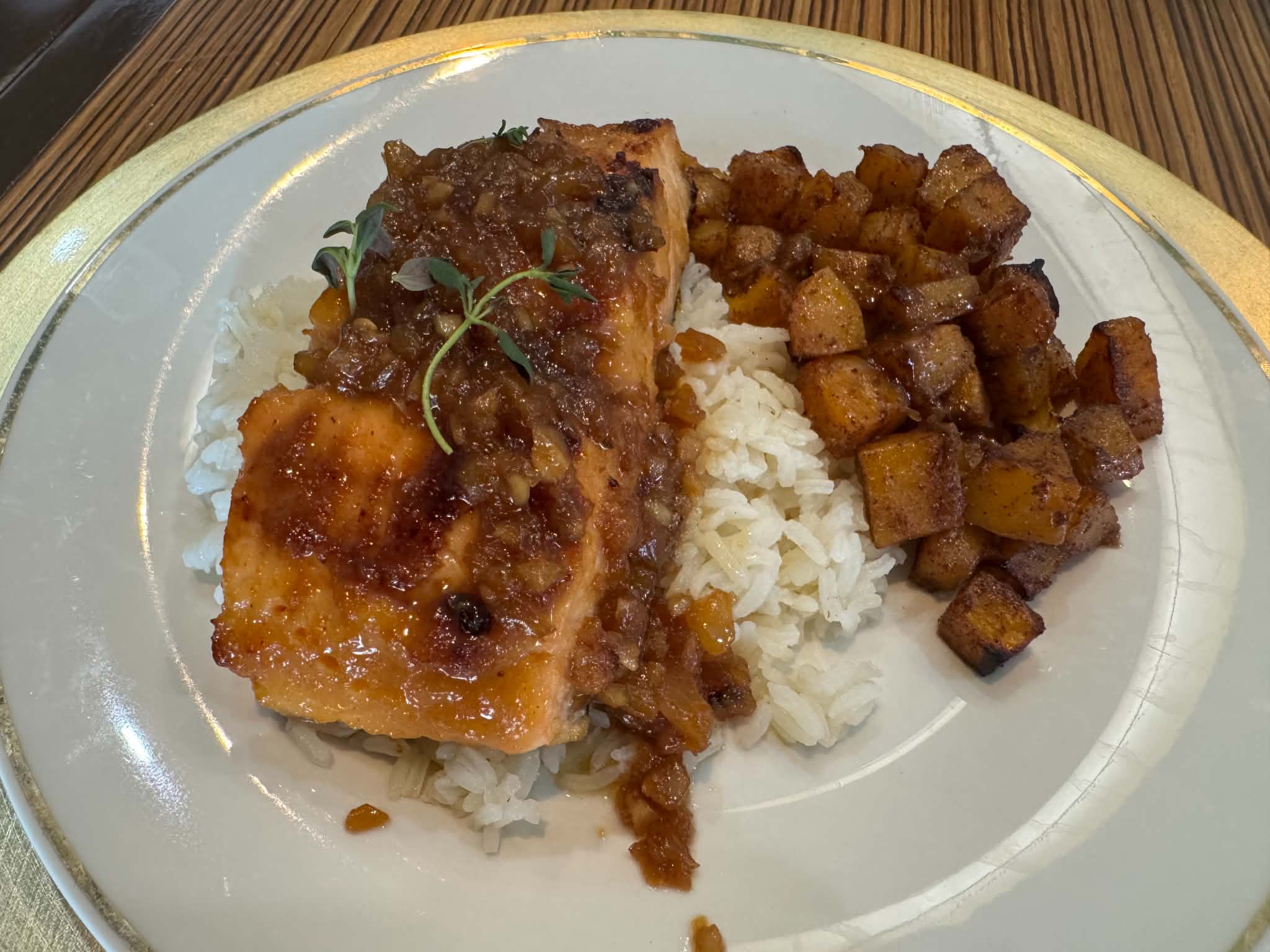 Red Miso Salmon